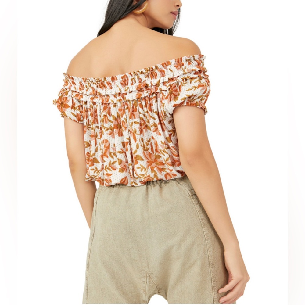 Free People off the shoulder top